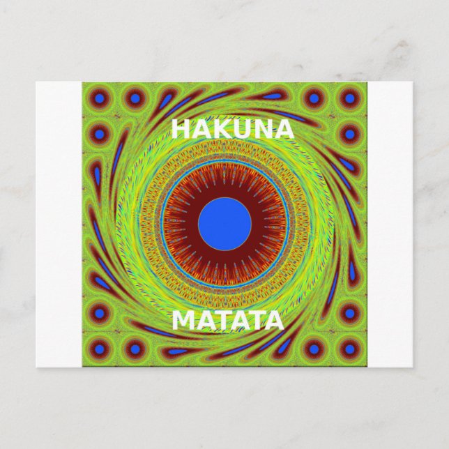 Etniker har en Nicedag och en bättre natt Vykort (Framsida)