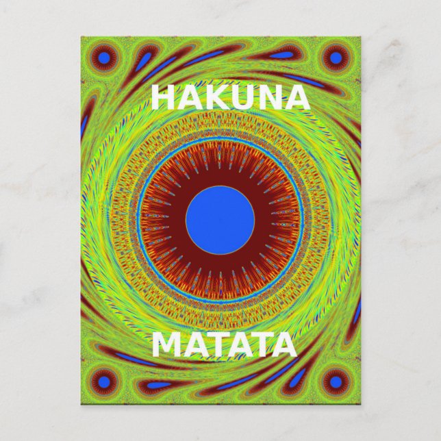 Etniker har en Nicedag och en bättre natt Vykort (Framsida)