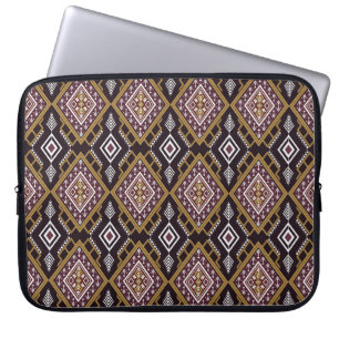Etnisk abstrakt, tapet-design. laptop fodral