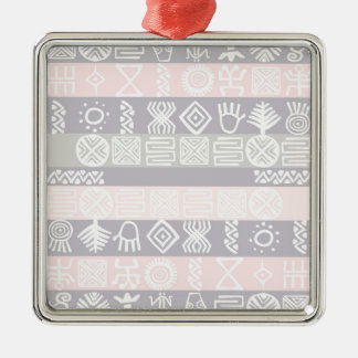 Etnisk afrikansk Boho Design Julgransprydnad Metall