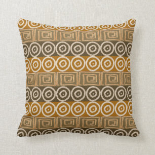 Etnisk afrikansk hand plockademodell kudde