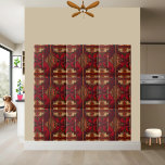 Etnisk afrikansk motif Tile Art for Walls och Golv Kakelplatta<br><div class="desc">Fira den afrikanska kulturens konst och arv med denna vackert designade keramiska bricka. De djupa röda nyheterna och de komplexa stammotiven visar en historia om tradition och hantverk. Denna bricka är en perfekt för dem som uppskattar den globala estetiken och vill införliva meningsfull design av inslag i sina bostadsområden. Vare...</div>
