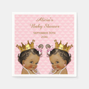 Etnisk baby shower för Princess Koppla samman Pappersservett