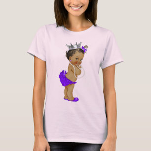 Etnisk babyPrincess och pärlor Tee Shirt