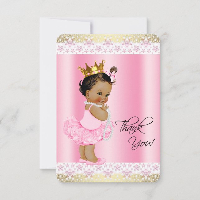 Etnisk ballerina tutu babyflicka tack (Framsida)