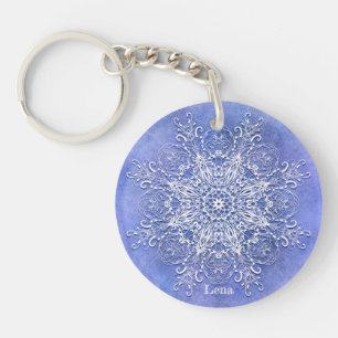 Etnisk blom- mandala.
