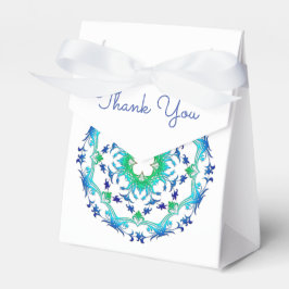 Etnisk Blommigt Mandala. Presentaskar