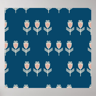 Etnisk Blommigt: Vintage dekorativ dekorativ dekor