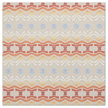 Etnisk bohemisk stil geometrisk mönster. tyg