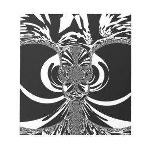 Etnisk design anteckningsblock