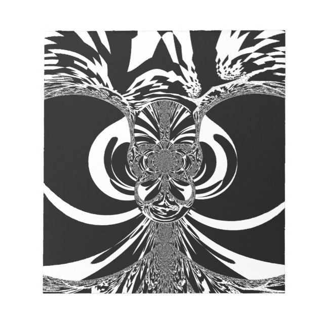 Etnisk design anteckningsblock (Framsida)