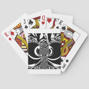 Etnisk design casinokort