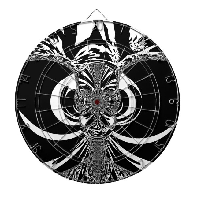 Etnisk design piltavla (Framsidan)
