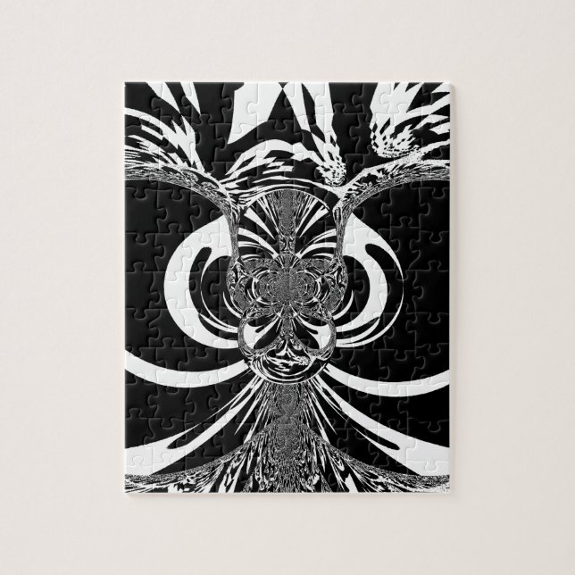 Etnisk design pussel (Vertikal)