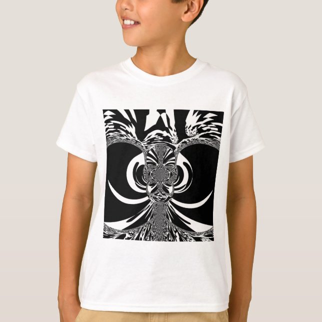 Etnisk design t-shirt (Framsida)