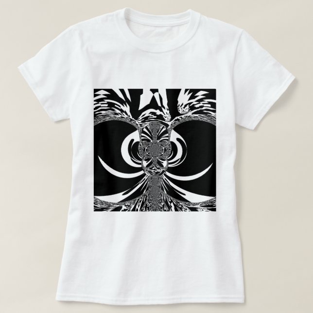 Etnisk design t shirt (Design framsida)