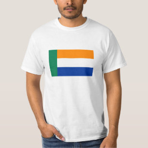 Etnisk flagga för Afrikaner folk T Shirt