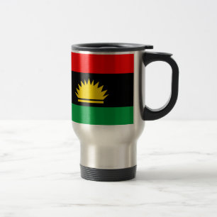 Etnisk flagga för Biafra republikminoritet folk Resemugg
