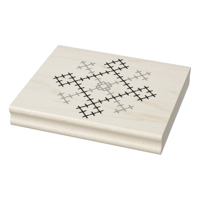 Etnisk folkornament i Ukraina Stämpel (Stämpel)