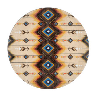 Etnisk geometri: abstrakt mönster design.