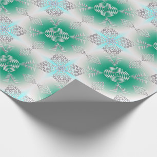 Etnisk geometrisk afrikan presentpapper