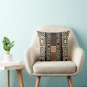 Etnisk geometrisk • Afrocetriskt arvdesign Kudde