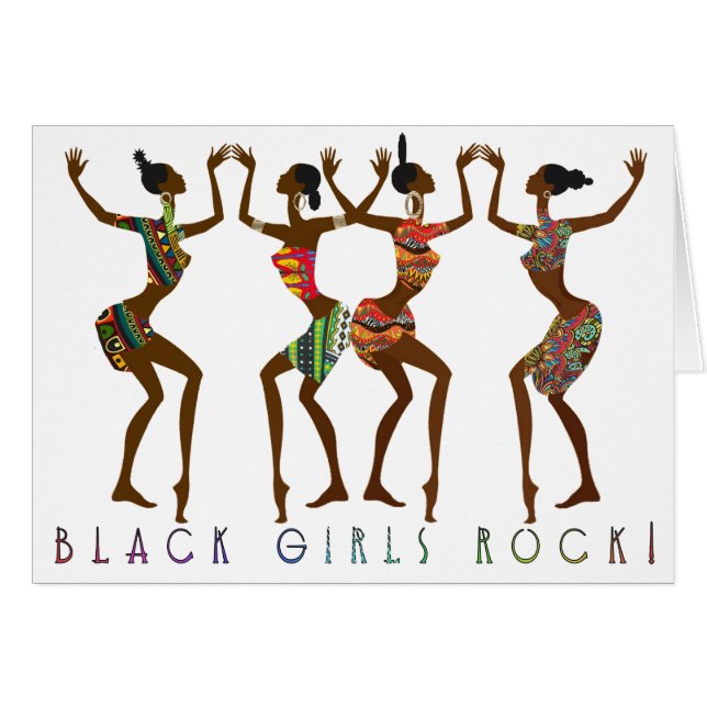 Etnisk Hälsningskort (Framsidan Horizontal)