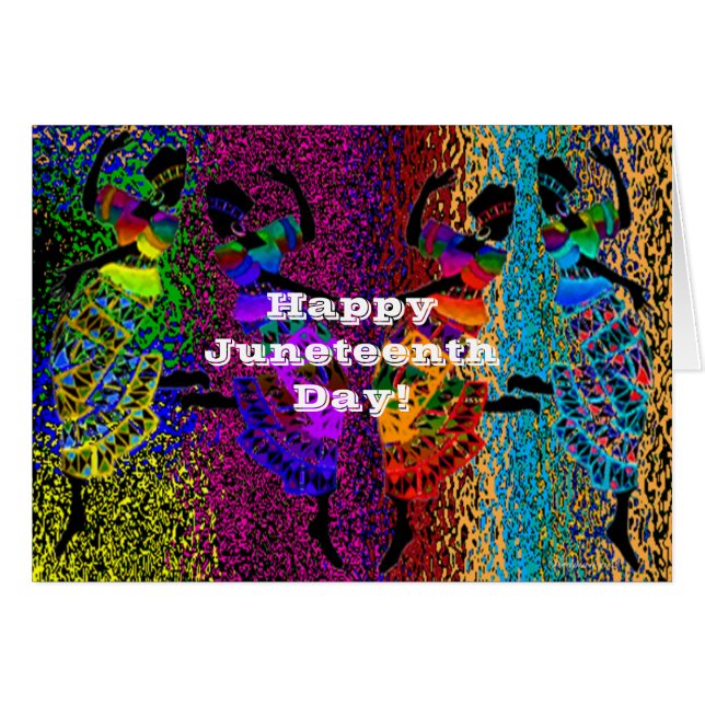 Etnisk Hälsningskort (Framsidan Horizontal)