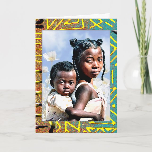 Etnisk Helgkort (Framsida)