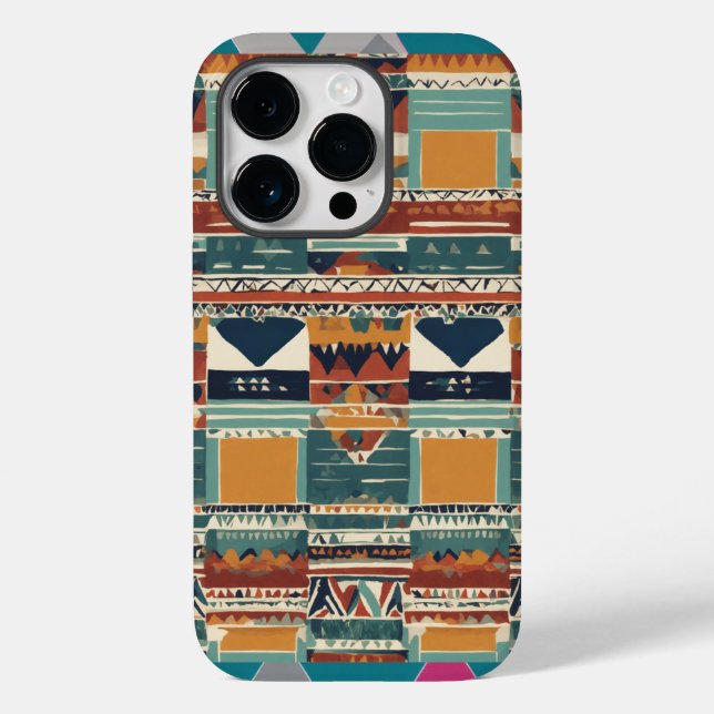 etnisk iPhone/iPad-fall (Baksida)
