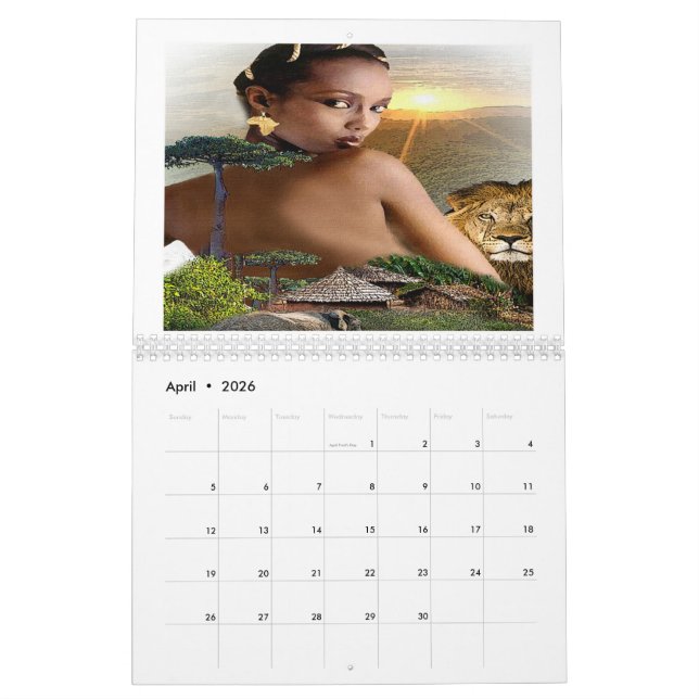 Etnisk Kalender (Apr 2026)