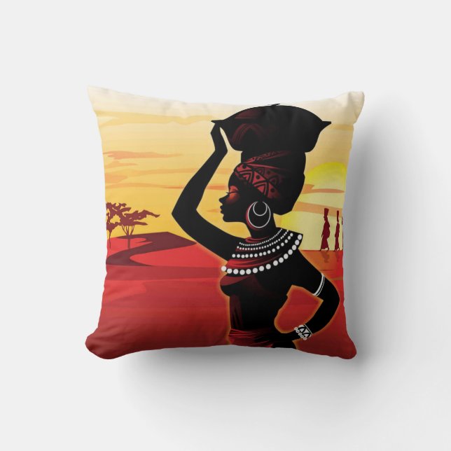 Etnisk Kudde (Framsida)