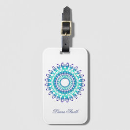 Etnisk mandala. bagagebricka