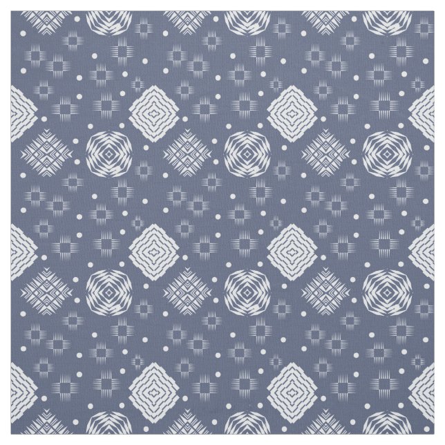 Etnisk modell för bohostiljeans tyg (Provkarta)