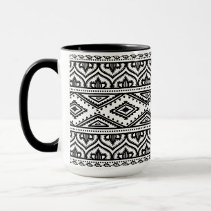 Etnisk mönsterdesign mugg
