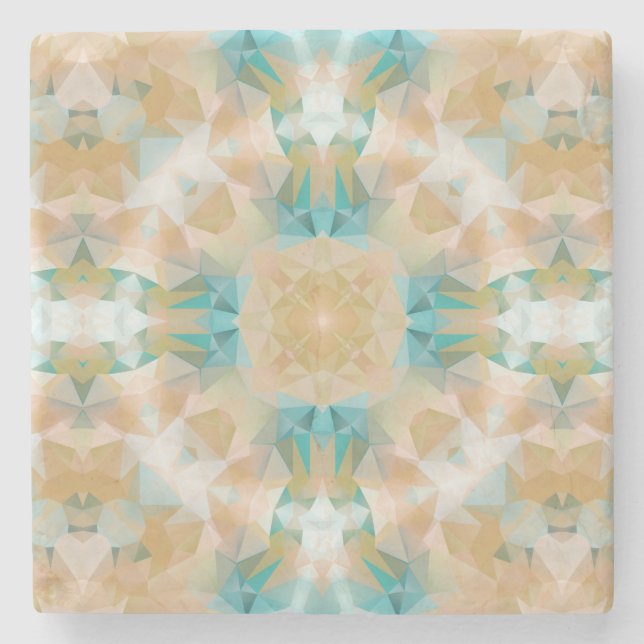 Etnisk nationell prydnad underlägg sten (Framsidan)