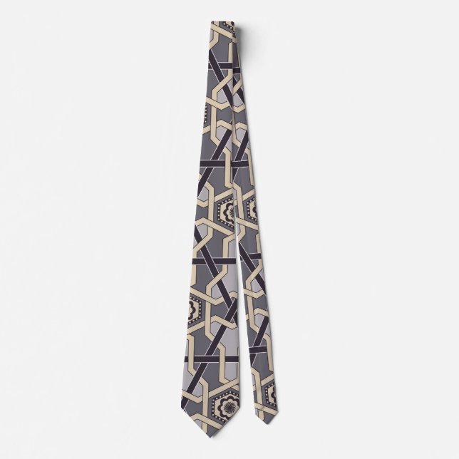 Etnisk orientalisk prydnadsbrodery decor Mönster Slips (Framsida)