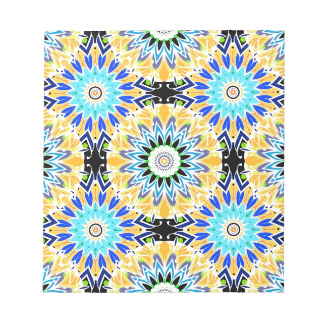 Etnisk ornament anteckningsblock (Framsida)