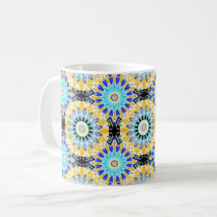 Etnisk ornament kaffemugg