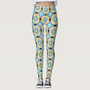 Etnisk ornament leggings
