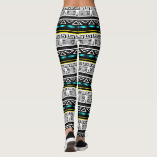 Etnisk ornament leggings