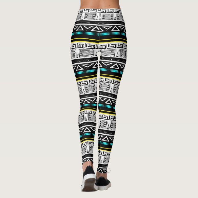 Etnisk ornament leggings (Baksida)