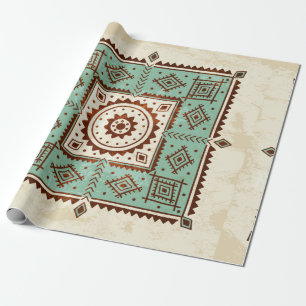 Etnisk ornament presentpapper