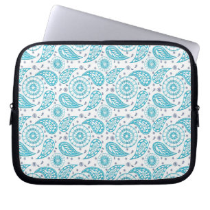 etnisk paisley krickamodell laptop sleeve
