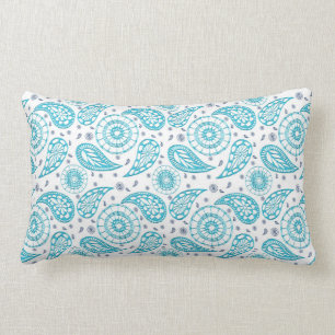 etnisk paisley krickamodell lumbarkudde