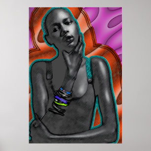 Etnisk Poster