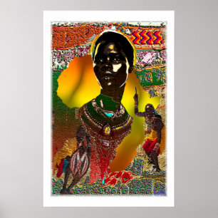 Etnisk Poster