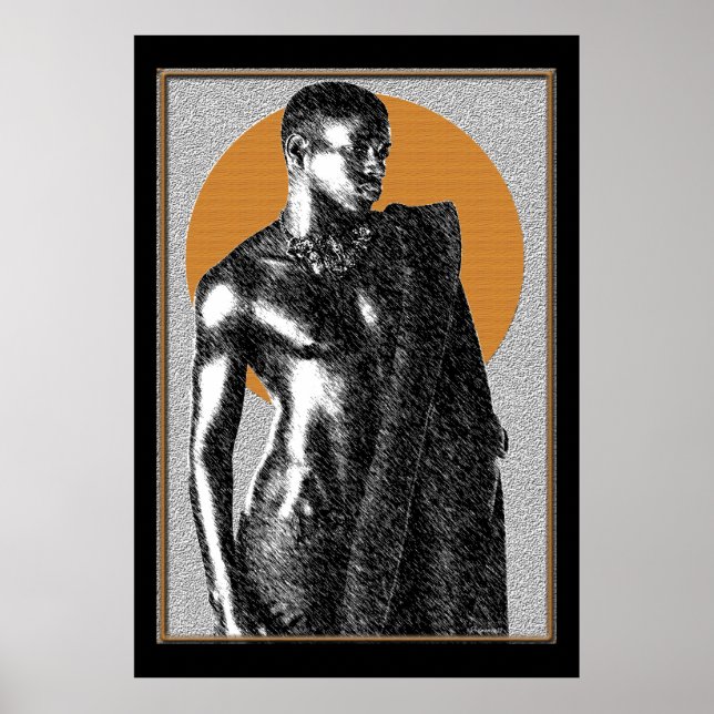 Etnisk Poster (Framsidan)