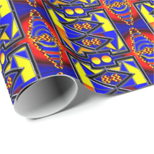 Etnisk Presentpapper