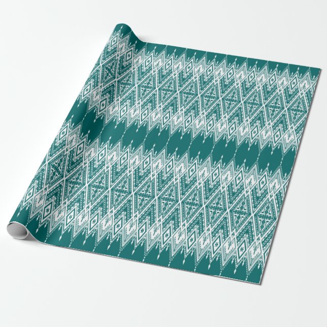 Etnisk Presentpapper (Utrullad)